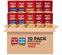 Rice-A-Roni Dinner Classics Variety Pack, 10 Piece Assortment