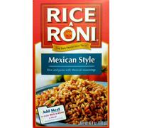 Rice-A-Roni MEXICAN STYLE Flavor 6.4oz (8 pack)
