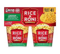 Rice A Ronii Cheddar Broccoli Mugs, Set of 4