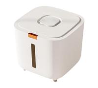 Rice and Grain Storage Container, Airtight Food Storage Box with Lid, Leak-Proof Kitchen Barrel, Large Capacity Rice Bucket 5kg, 10kg Ideal for Pantry and Home Organization