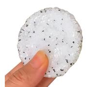 Rice Ball Fidget, Squeeze Stress Relief Sensory Toy,6cm Quiet Calming Gadget, Management Tool, Portable Desk Accessory, For Classroom Meeting And Home