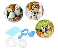 Rice Ball Maker, Bento Accessories Sushi Mold, Cute Cartoon Mould Shaped Rice Ball Mould Sushi Maker Kitchen Food Diy Tools