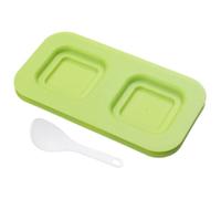 Rice Ball Maker Mould - Sticky Rice Moulds | Sushi Molder Rice Ball Material | Rice Press Mould Sushi Mould | Onigiri Maker with Rice Paddle | Triangle Square Round Sushi Maker Kitchen Whoever
