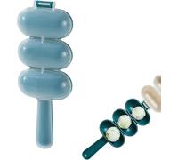 Rice Ball Maker - Shake & Mold Kit for Home DIY Sushi Plates, Ball Shaped Kitchen Tools