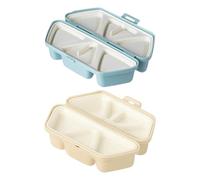 Rice Ball Maker -Silicone Non Stick Sushi Mold, Food Prep Container, Lunch Box Accessory, Meal Kit Tool | Rice Ball Mold for Kids Home School Picnic Camping Travel Outdoor Road Trip Family Kitchen