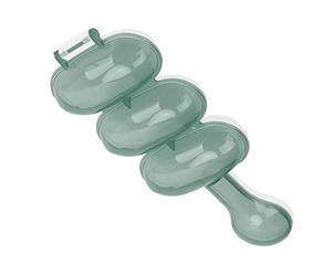 Rice Ball Shaker, Efficient DIY Kitchen Tool for Kids, Food Decorating Shaker, Rice Ball Making Tool with Polypropylene Material (Green