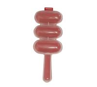 Rice Baller, Non Stick Rice Ball Mould, 3-Cavity Shake Molds Sushi Tool, Rice Ball Mold, Sushi Maker Rice Baller Shakers, Shake Molds Feeding Tool for Home Kitchen To Make