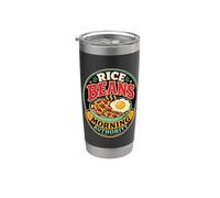 Rice Beans Morning Authority Stainless Steel Insulated Tumbler