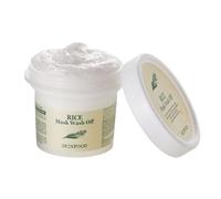 Rice Beauty Mask Wash Off, 4.23 oz (120 g), Skinfood