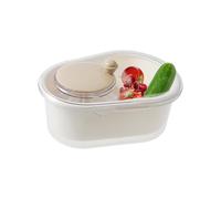 Rice Bowl - Kitchen Colander, Fruit and Vegetable Bowl | Large Capacity Rice Bowl for Home and Picnics (Spaghetti, Berries, Salads)