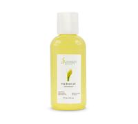 RICE BRAN OIL Cold Pressed Unrefined | 100% Natural Available in Bulk | Carrier for Essential Oils Face Skin Hair Moisturizer Soap Making | (4 OZ)