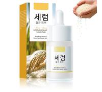 Rice Bran Vitamin C Water-Light Face Serum 30ml - Brightening & Hydrating Serum for Dull Skin, Enhances Radiance and Youthful Glow (30ml)