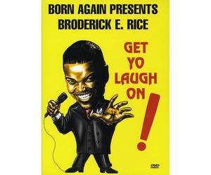 Rice, Broderick E. - Get Yo Laugh on [DVD] [Region 1] [US Import] [NTSC]
