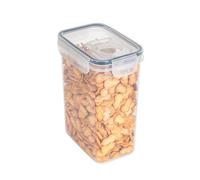 Rice Bucket - Airtight Dry Goods Bin, Rice Storage Container, Space Saving Dry Food Storage | Durablee Flour Sugar Storage Containers, Airtight Pantry Storage for Sugar, Flour, Baking Supplies, Pasta
