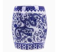 Rice Bucket Ceramic Rice Container Chinese Sealed Ceramic Rice Storage Container with Lid Kitchen Sealed Jar Chinese Retro Jar with Lid Sealed Household Grain Storage Container C