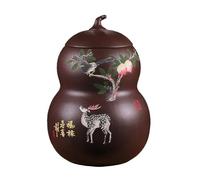 Rice Bucket Grain & Rice Storage Ceramic Container, Home Rice Storage Box, Kitchen Sealed Jar With Lid Grain Dispenser10KG, Beans Corns Wheat Oatmeal Grain Storage Bin Chinese De