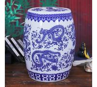 Rice Bucket Large Rice Ceramic Container Kitchen Grain Storage Dispenser Cereals Grains Sealed Tank Ceramic Barrels With Lid Ceramic With Tassel Design For Tea Coffee Beans Snac