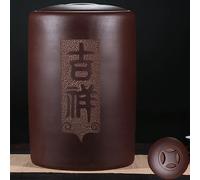 Rice Bucket Rice Jar Ceramic, Coffee Beans Ceramic Container, Large Tea Storage Container, Large Capacity Pet Food Dispenser, Kitchen Grain Storage Tank, Flour Dispenser, Cereals