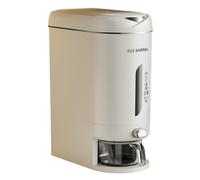 Rice Buckets - 10L/20L Airtight Moisture Portable Cereal Container - Cereal Storage Organization for Kitchen Pantry Countertop for Beans, Flour, Snacks, Pet Food