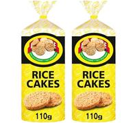 Rice Cake Bundle with Marmite Rice Cakes 110g (2 Pack)