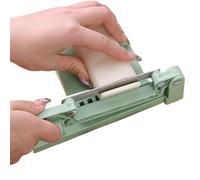 Rice Cake Slicer - Adjustable Household Food Slicer, Easy to Squeeze, Ideal for Rice, Fruit and Vegetable Cakes | Practical Kitchen Tool for Fast Slicing