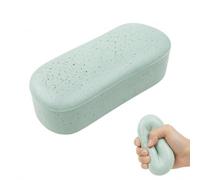 Rice Cake Slow Rising , Sea Salt Bubble Style Fidget for Hand Relaxation, Individually Packaged Desk Accessory for people