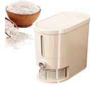 Rice Case, Rice Dispenser | Dust Proof Wagon Basket with Sealed Lid, Multipurpose Food Storage Box, Pressure Types of Pressure Kitchen Sewing