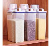 Rice Container, Insect Prevention Rice Dispenser Container, for Cereal Grain