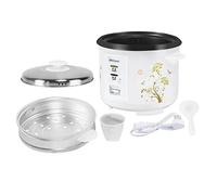 Rice Cooker, 1.5L/2L/3L/4L/5L/6L, household, smart insulation, with steamer, multifunctional non-stick pot, dormitory mi
