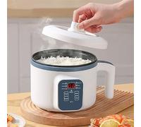 Rice Cooker 1.7L Electric Rice Cooker Single Double Layer 220V Multi Cooker Non-Stick Smart Mechanical MultiCooker Steamed Rice Pot For Home