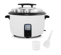 Rice Cooker 19 L 2,800 W Royal Catering - Commercial Rice Cookers by Silver