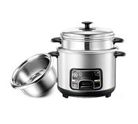 Rice Cooker (2-5L) Home Multi-function 201 Stainless Steel Inner Pot Rice Cooker，Small Appliances Can Accommodate Up To 1-7 People 220-240V US/EU(4L)