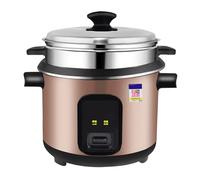 Rice Cooker, 2L/3L/4L/5L/6L, household, smart insulation, with steamer, multifunctional non-stick pot, dormitory mini pot, suitable for 1-8 people 220-240V US/EU(6L-1000W)