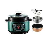 Rice Cooker (4L) Household Multifunctional Frying Pan/Wok/Soup Pot, 24H Appointment and Keeping Warm, for 2-5 People (Co