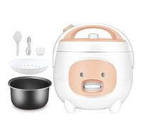 Rice Cooker and Slow Cooker with Keep Warm Function - Large Capacity Non-Stick Liner for Quick and Easy Cooking for Families