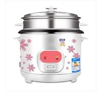 Rice Cooker and Steamer Non Stick Inner Liner, Warm Functions for - Old-fashioned Design, US/EU Power