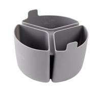 Rice Cooker Divider,Triple Slow Cooker Liner,Silicone Pot Dividers,Mixaid Silicone Meals,Silicone 3 Liners,Cooking Different