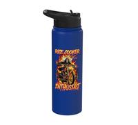 Rice Cooker Enthusiast Cringe Skeleton Stainless Steel Insulated Water Bottle
