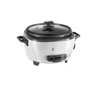 Rice Cooker - Features: Makes Up To 6 Servings, Automatic Keep-Warm, Indicator Lights, Tempered Glass LidBuilt-In Lid Holder, Steam Vent, 300W