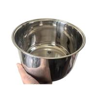 Rice Cooker Inner Pot, Compatible For Cuckoo CR-0632F, Replacement 304 Stainless Steel Inner Pot