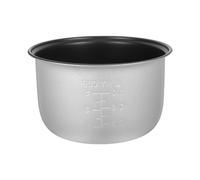 Rice Cooker Inner Pot Replacement: 5 Cup Non-Stick Alloy Inner Insert for Home Cooking -for Aroma for Rice Cooker
