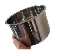Rice Cooker Inner Pot Replacement, Compatible For Hamilton Beach 37541, Rice Cooker's 304 Stainless Steel Inner Pot