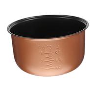 Rice Cooker Liner Cerote Cookware Nonstick Cookware Instant Cooker Rice Cooker Insert kitchen sils Electric Cooker Accessories Electric Cooker Liner kitchen sils Aluminum Alloy Gol