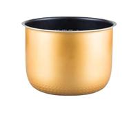 Rice Cooker Liner Compatible For Midea MB-FS5017 Rice Cooker 5L Non Stick Inner Pot Replace The Inner Pot Rice Cooker Container Replacement Inner Pot Kitchen Tools Rice Cooker Parts