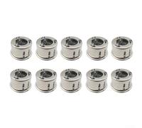 Rice Cooker Magnetic Steel Temperature Limiter, 10 Pcs Round Shape For 170°C Temperature Control