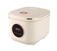 Rice Cooker, Multifunctional Non-stick, 5L Capacity, Intelligent Reservation, Easy to Clean, Cooks Oatmeal & White Rice