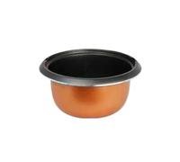 Rice Cooker Non-stick Inner Cooking Pot Liner Container Replacement，Accessories For 2-6L Rice Cooker Kitchen Food Cooker Lids(Small 17.8xH8.9cm)