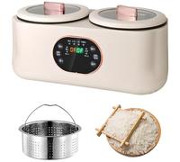 Rice Cooker | Smart Sensor & Auto Keep Warm | Compact 1.8L Mini Cooker for Dorm, Office & Small Kitchen