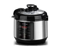 Rice Cooker - Stainless Steel Household Rice Cooker, Uncoated Healthy Rice Cooker, Steam Up And Down Boil Digital Slow Cooker, Thickened Liner, Rapid Heat Conduction(2.5L)