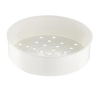 Rice Cooker Steaming Rack, Plastic Steam Trays (4L) | Plastic Universal Kitchen Supplies Cooking Accessories with Draining Holes for Everyday Kitchen Use